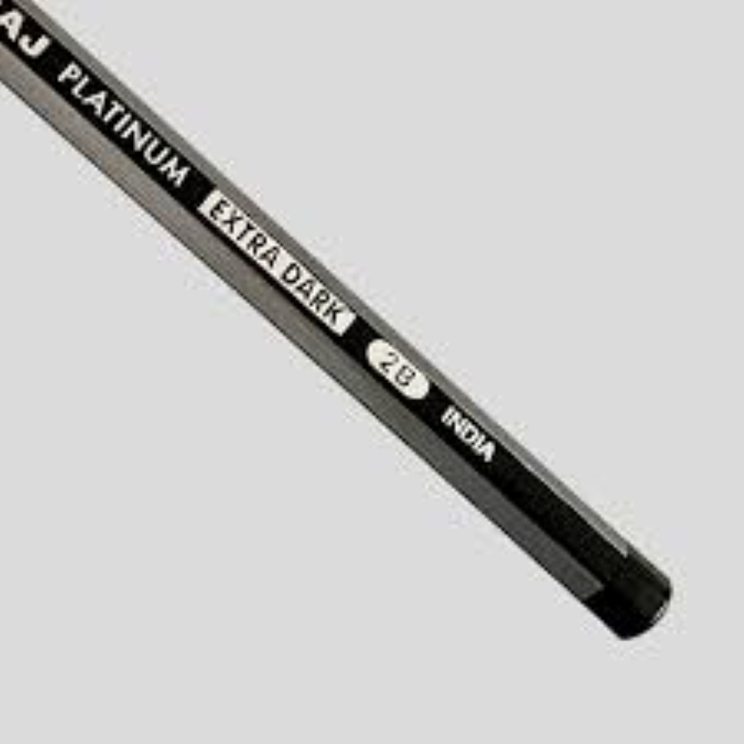 NATARAJ PLAT  XTRA DARK 2B PENCIL